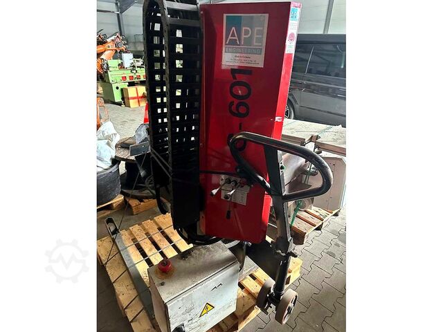 Hochhubwagen mit Kabelrollengreifer APE Engineering FHW 200 10/E/S0