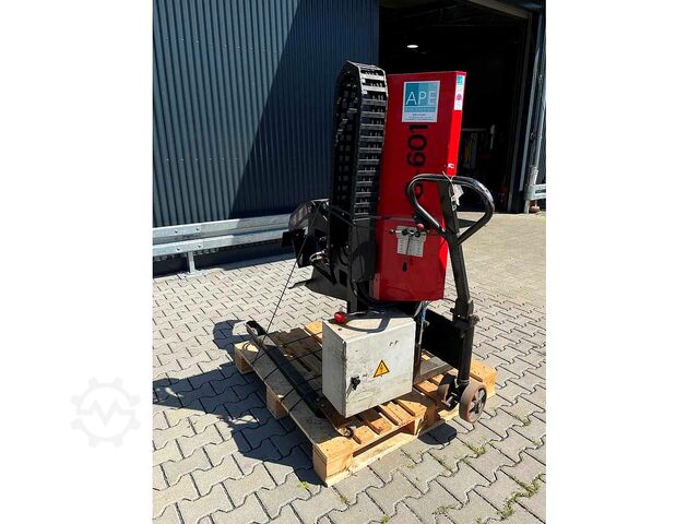 Hochhubwagen mit Kabelrollengreifer APE Engineering FHW 200 10/E/S0