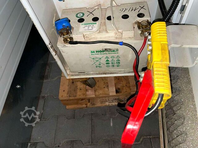 Hochhubwagen mit Kabelrollengreifer APE Engineering FHW 200 10/E/S0