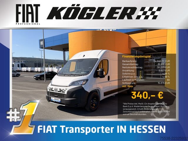 High top van Fiat Ducato