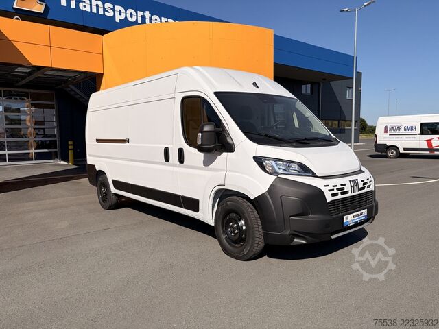High top van Fiat Ducato