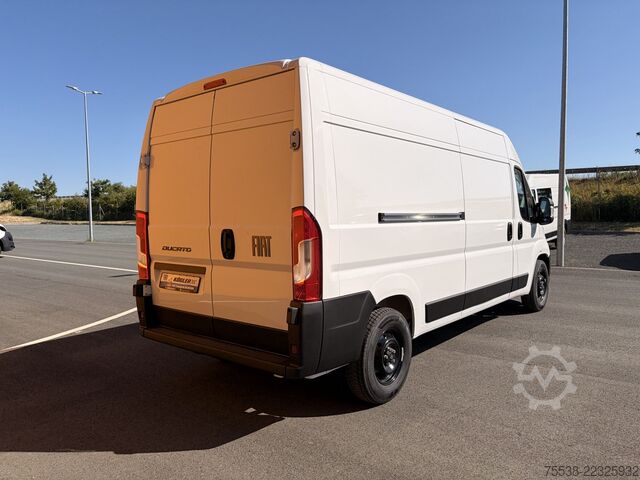 High top van Fiat Ducato