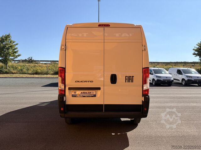 High top van Fiat Ducato