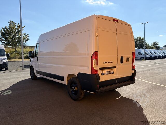 High top van Fiat Ducato