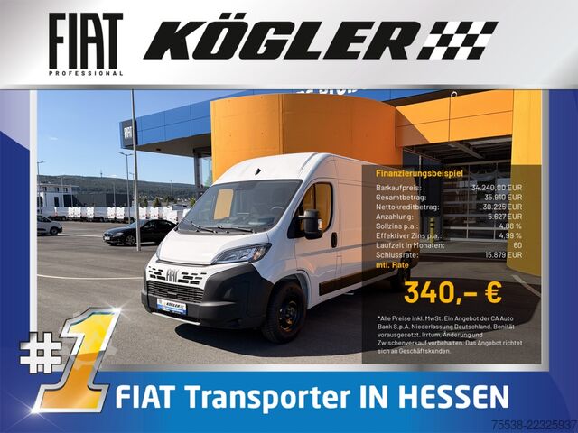 High top van Fiat Ducato