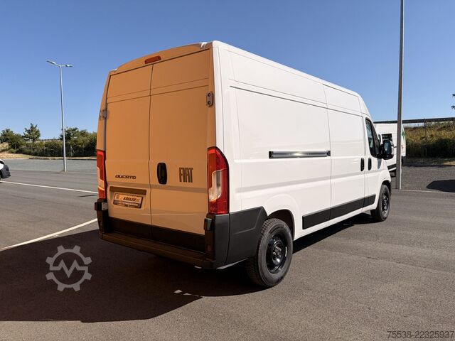 High top van Fiat Ducato