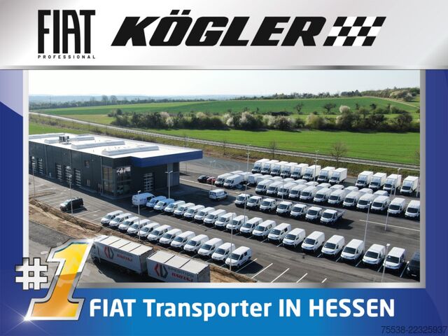 High top van Fiat Ducato