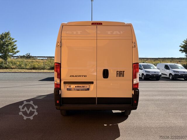 High top van Fiat Ducato