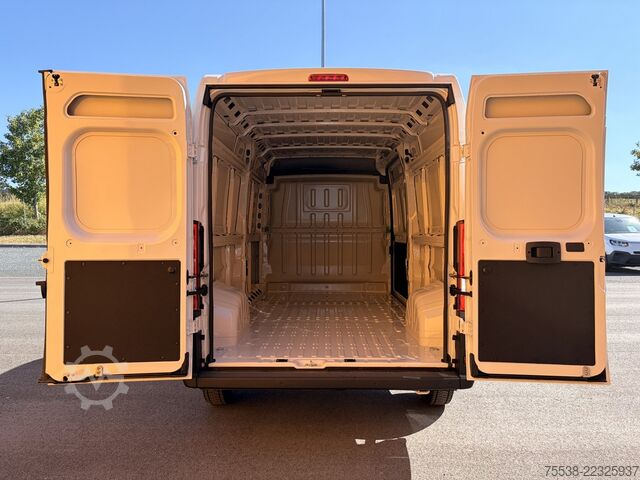 High top van Fiat Ducato