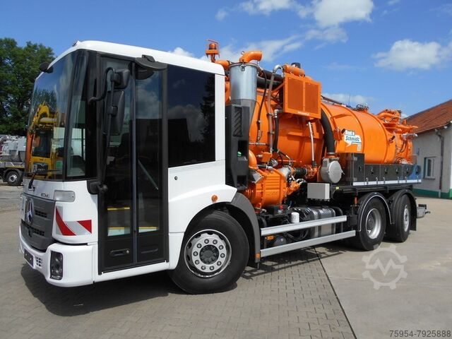 Suction/Flusher vehicle Mercedes-Benz Econic 2630 L/ENA 6x2