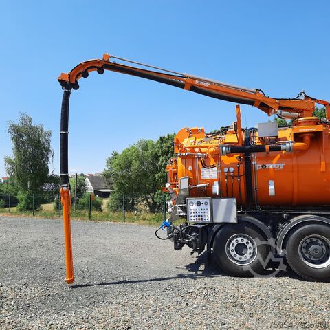 Suction/Flusher vehicle Mercedes-Benz Econic 2630 L/ENA 6x2