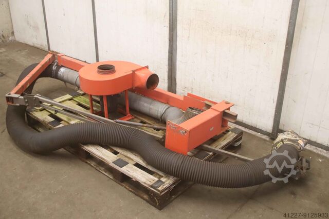 Welding fume extraction MIG-O-MAT 1,1 kW Ø 160 mm