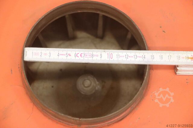 Welding fume extraction MIG-O-MAT 1,1 kW Ø 160 mm