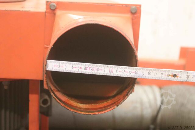 Welding fume extraction MIG-O-MAT 1,1 kW Ø 160 mm