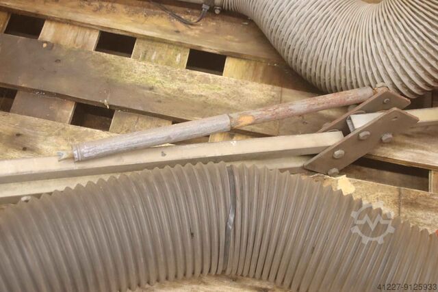 Welding fume extraction MIG-O-MAT 1,1 kW Ø 160 mm