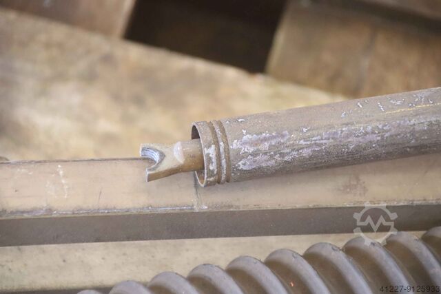 Welding fume extraction MIG-O-MAT 1,1 kW Ø 160 mm