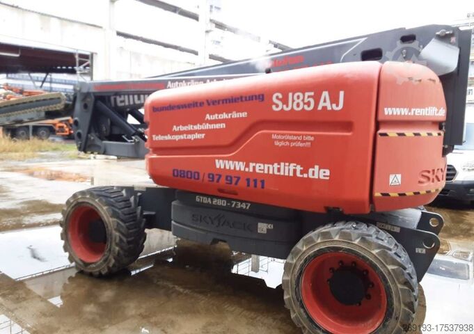 Working platform (self-propelled) Skyjack SJ85 AJ Diesel 27,91m