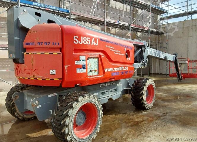 Working platform (self-propelled) Skyjack SJ85 AJ Diesel 27,91m