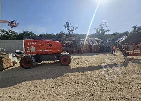 Working platform (self-propelled) Skyjack SJ85 AJ Diesel 27,91m