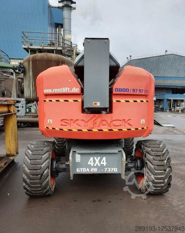 Working platform (self-propelled) Skyjack SJ85 AJ Diesel 27,91m