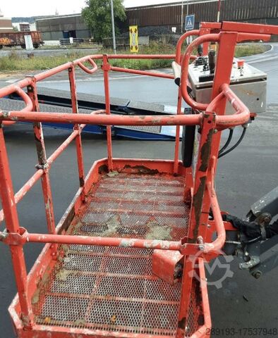 Working platform (self-propelled) Skyjack SJ85 AJ Diesel 27,91m