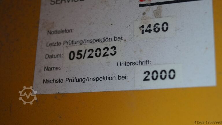 Compressor Atlas Copco XAS 67 DDG