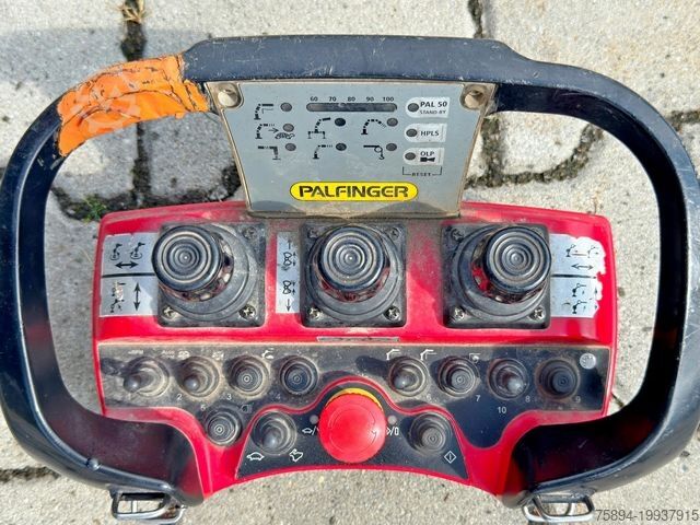 Truck mounted crane MAN TGS 33.480 * PK 33002-EH C + FUNK/6x6 * TOP