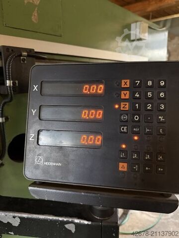 Universal tool milling machine MAHO MH 1000