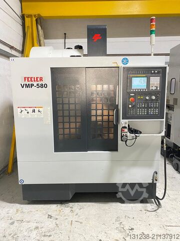 Vertikales Bearbeitungszentrum Feeler QMP-23A 5 Axis Vertical Machining