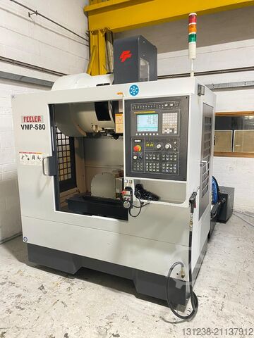 Vertikales Bearbeitungszentrum Feeler QMP-23A 5 Axis Vertical Machining