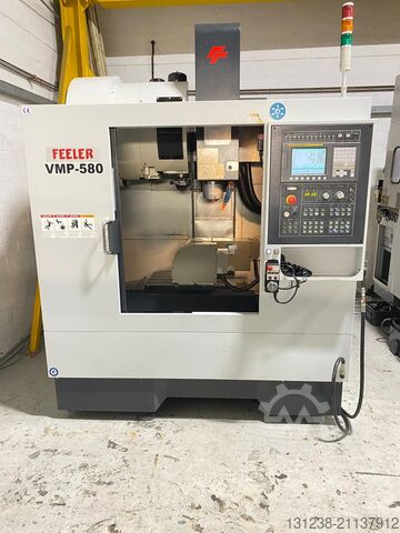 Vertikales Bearbeitungszentrum Feeler QMP-23A 5 Axis Vertical Machining
