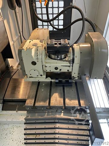Vertikales Bearbeitungszentrum Feeler QMP-23A 5 Axis Vertical Machining