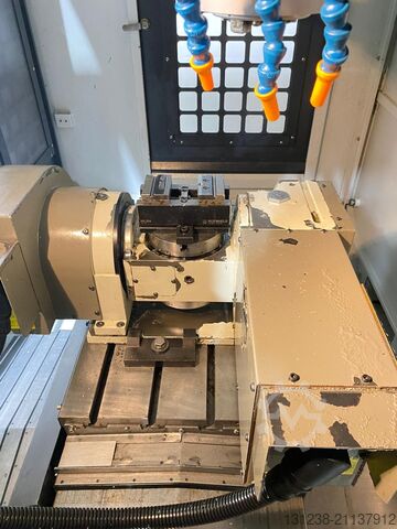 Vertikales Bearbeitungszentrum Feeler QMP-23A 5 Axis Vertical Machining
