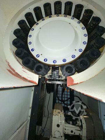 Vertikales Bearbeitungszentrum Feeler QMP-23A 5 Axis Vertical Machining