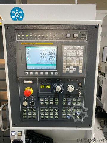 Vertikales Bearbeitungszentrum Feeler QMP-23A 5 Axis Vertical Machining