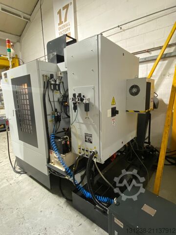 Vertikales Bearbeitungszentrum Feeler QMP-23A 5 Axis Vertical Machining