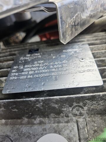 Förderband 445 x 60 cm, Paddelförderband Belt conveyor  4450x600mm 18m/min