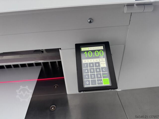Papierschneidemaschine IDEAL Krug & Priester 5560 LT Schneidemaschine mit Lufttisch
