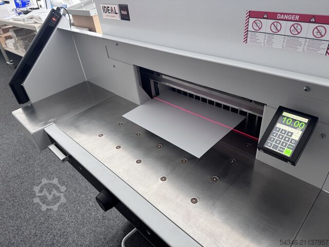 Papierschneidemaschine IDEAL Krug & Priester 5560 LT Schneidemaschine mit Lufttisch