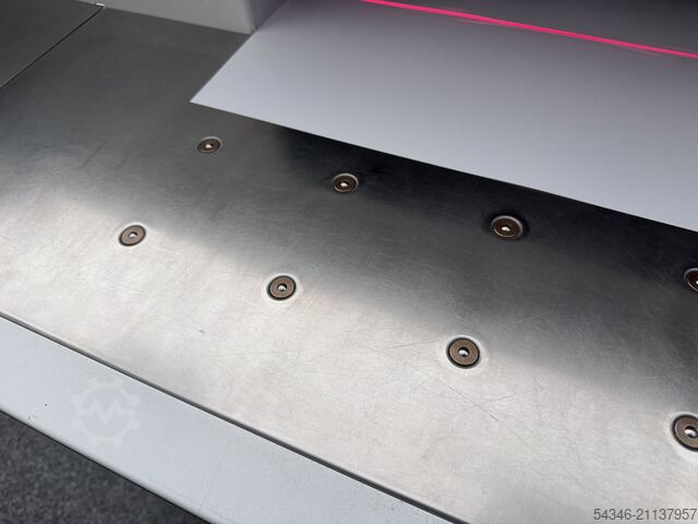 Papierschneidemaschine IDEAL Krug & Priester 5560 LT Schneidemaschine mit Lufttisch