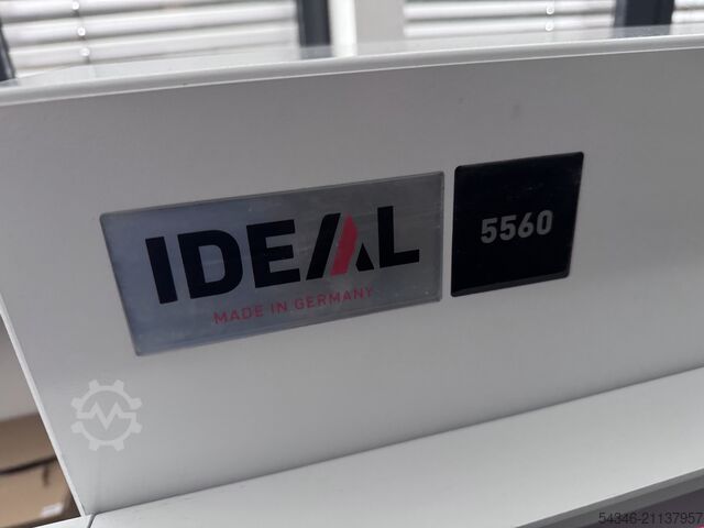 Papierschneidemaschine IDEAL Krug & Priester 5560 LT Schneidemaschine mit Lufttisch