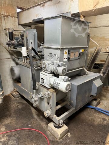 Brikettiermaschine MALISZ RUF 400