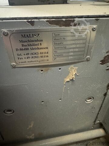 Brikettiermaschine MALISZ RUF 400