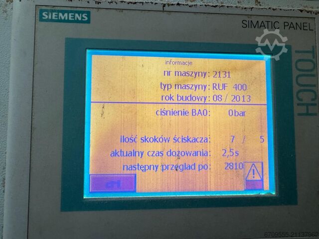 Brikettiermaschine MALISZ RUF 400