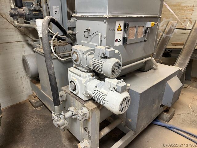 Brikettiermaschine MALISZ RUF 400