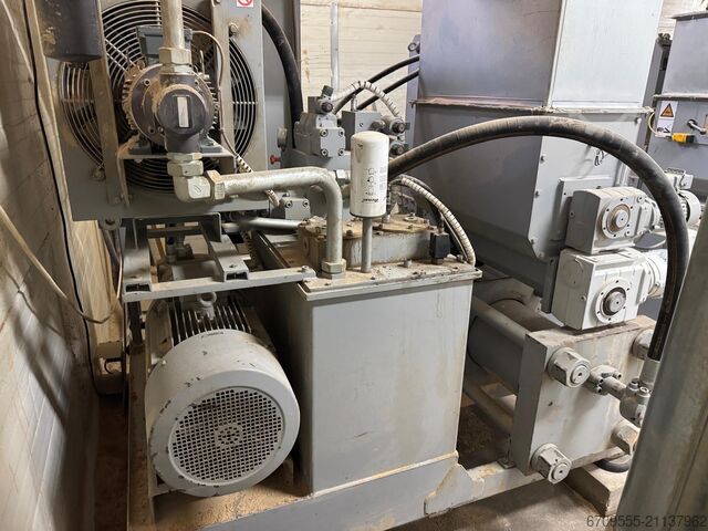 Brikettiermaschine MALISZ RUF 400