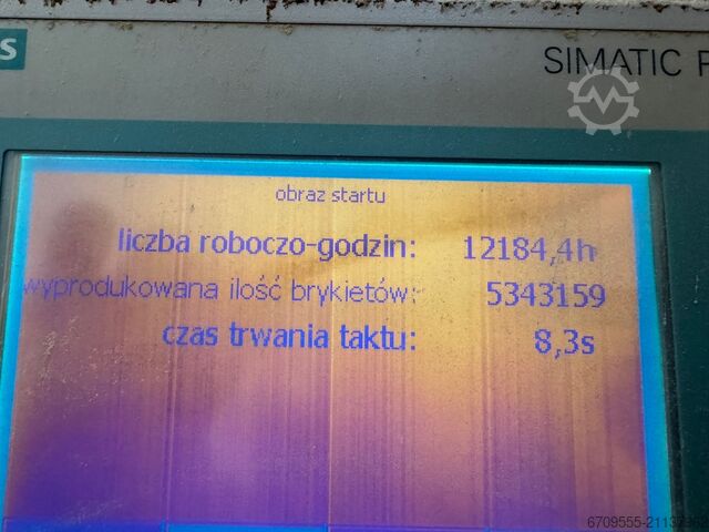 Brikettiermaschine MALISZ RUF 400