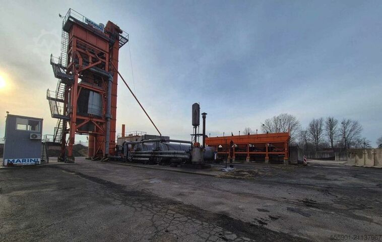 Stationäre Asphaltmischanlage MARINI MAP 120 E 190L