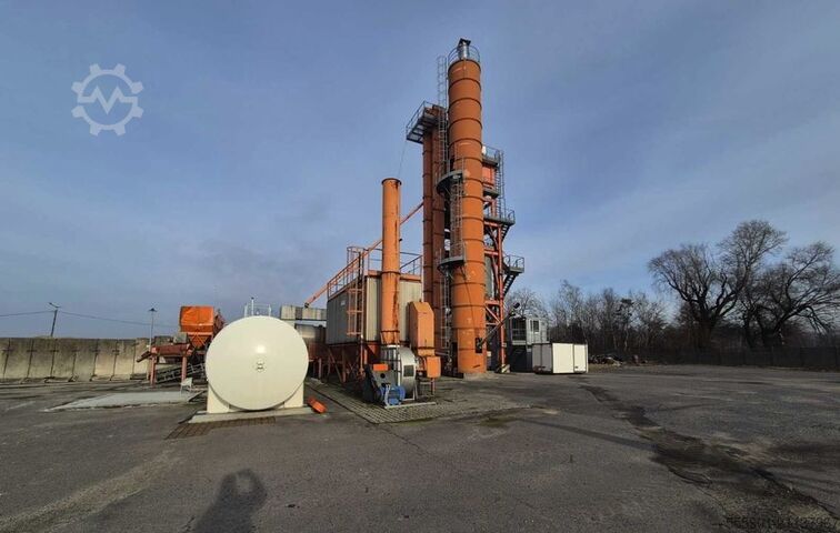 Stationäre Asphaltmischanlage MARINI MAP 120 E 190L