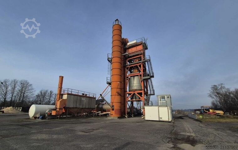 Stationäre Asphaltmischanlage MARINI MAP 120 E 190L